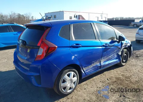 2017 Honda Fit Lx from USA, damaged, VIN 3HGGK5G58HM710586